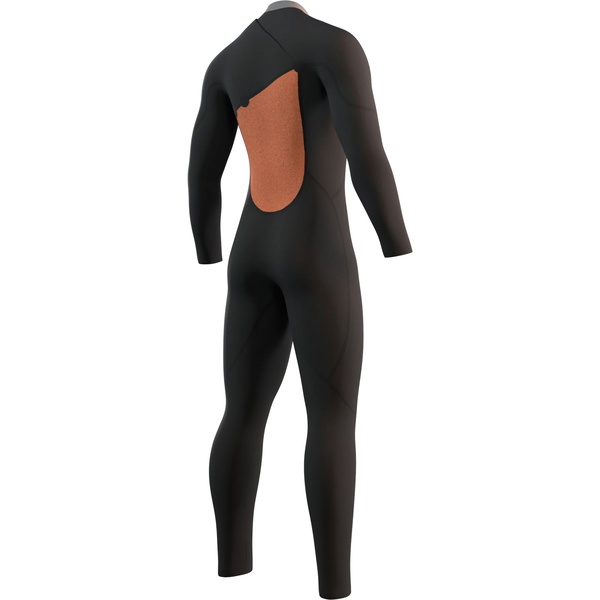 Mystic Männer The One 3/2mm Gbs Zipfree Neoprenanzug 35000.2301233 - Black